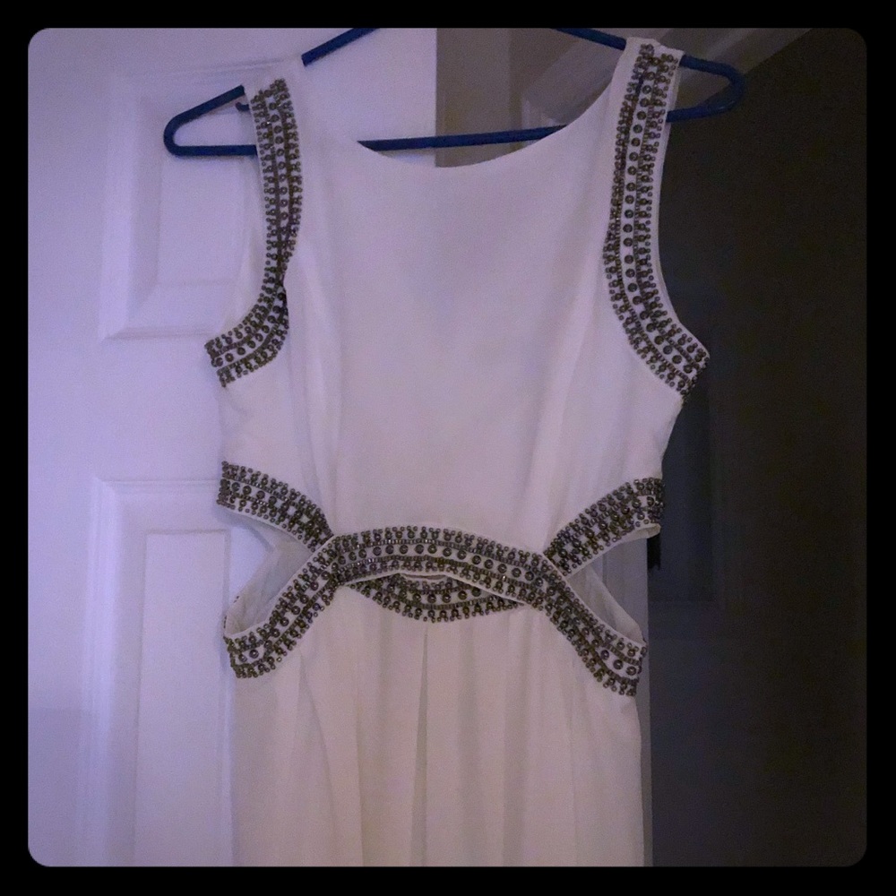 Long Ivory Dress